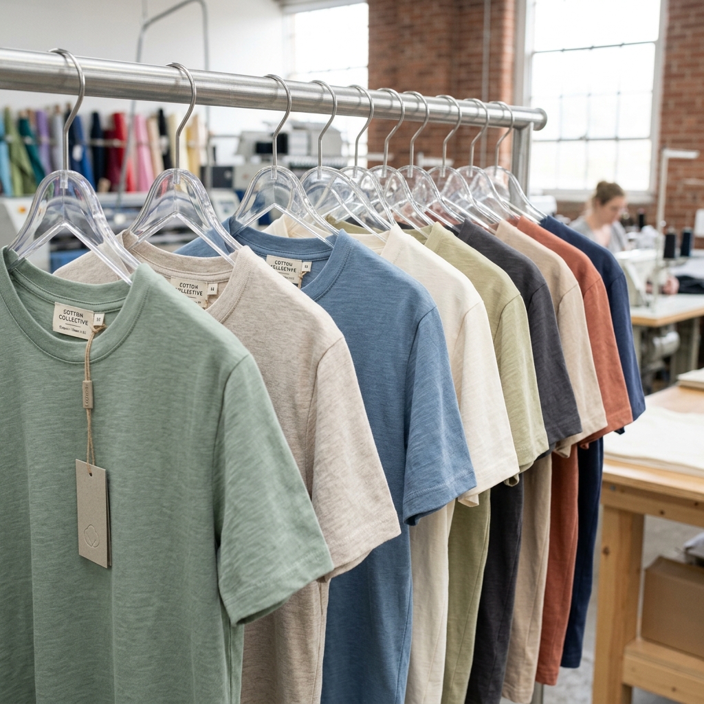Global expansion and premium t-shirts