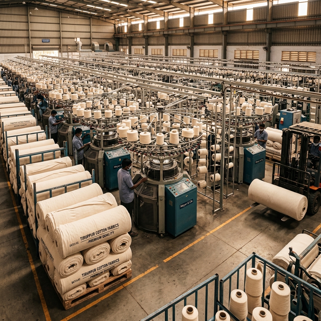 SS Clothing Mills - Textile Factory